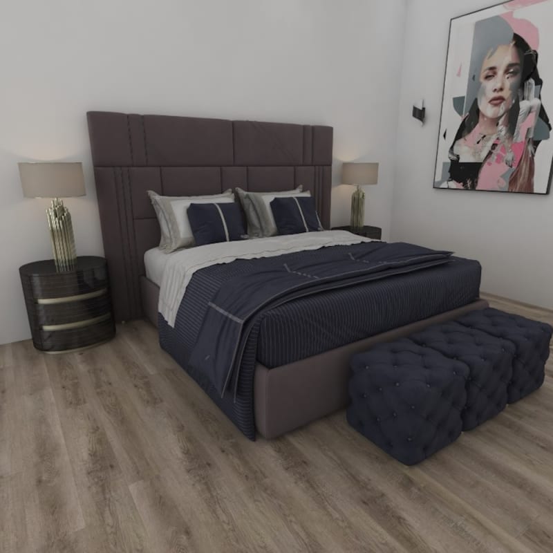 Homestead Aerocore Supernova 5.5mm Vinyl Plank w/Pad - Seconds and